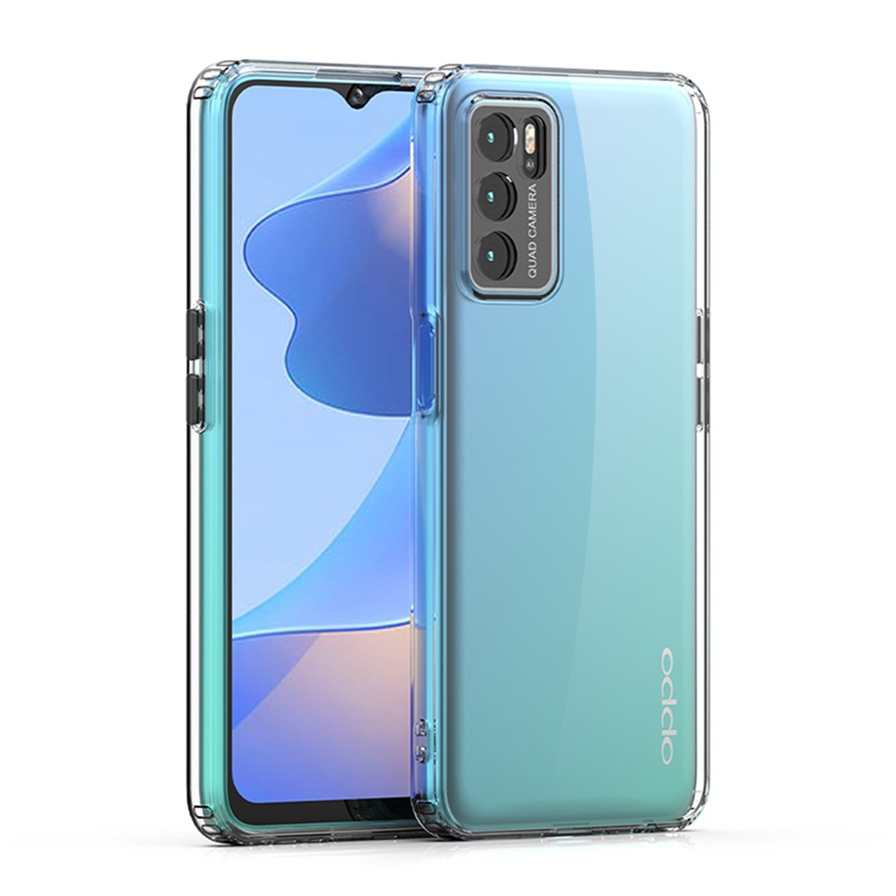 Oppo A77 5G/K10 5G/Realme Narzo 50 5G Jelly Back Cover Clear