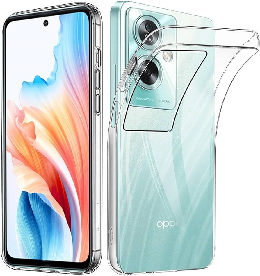 OPPO A79 Jelly Clear Case