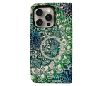 Magnetic Wallet Case Mandala - iPhone MagSafe Case