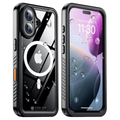 iPhone 16 MagSafe Waterproof Case Black