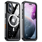 iPhone 16 MagSafe Waterproof Case Black