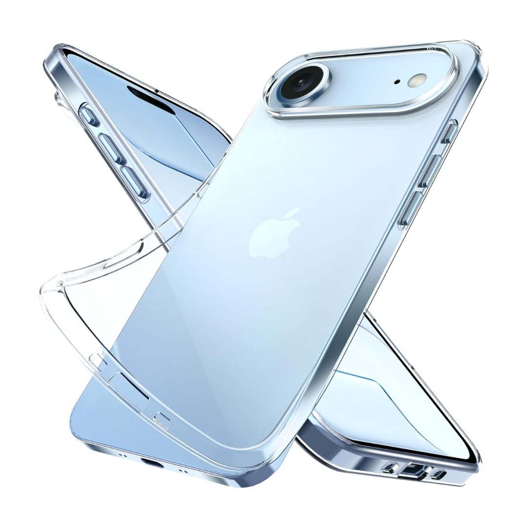 iPhone 17 series Jelly Clear Case