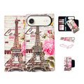 Magnetic Wallet Case Paris - iPhone 17 Air