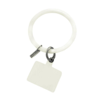 Silicone Phone Wrist Ring Holder - White