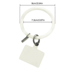 Silicone Phone Wrist Ring Holder - Baby Pink