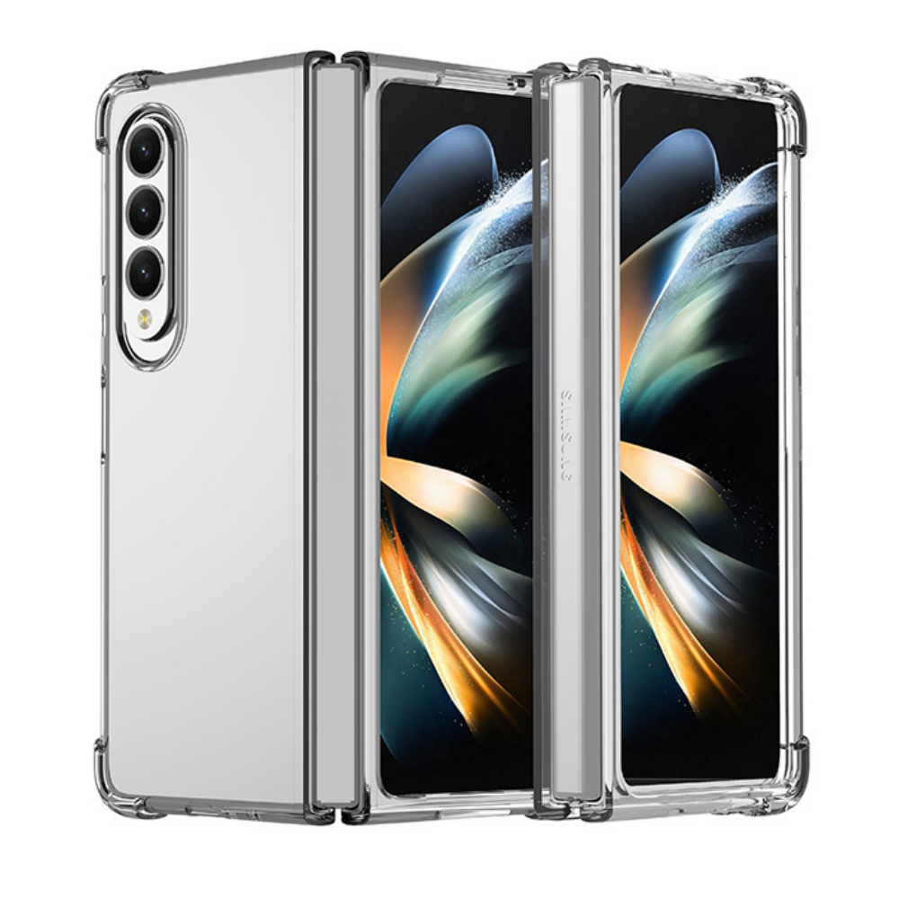 Samsung Galaxy Z Fold 6 Jelly Clear Case