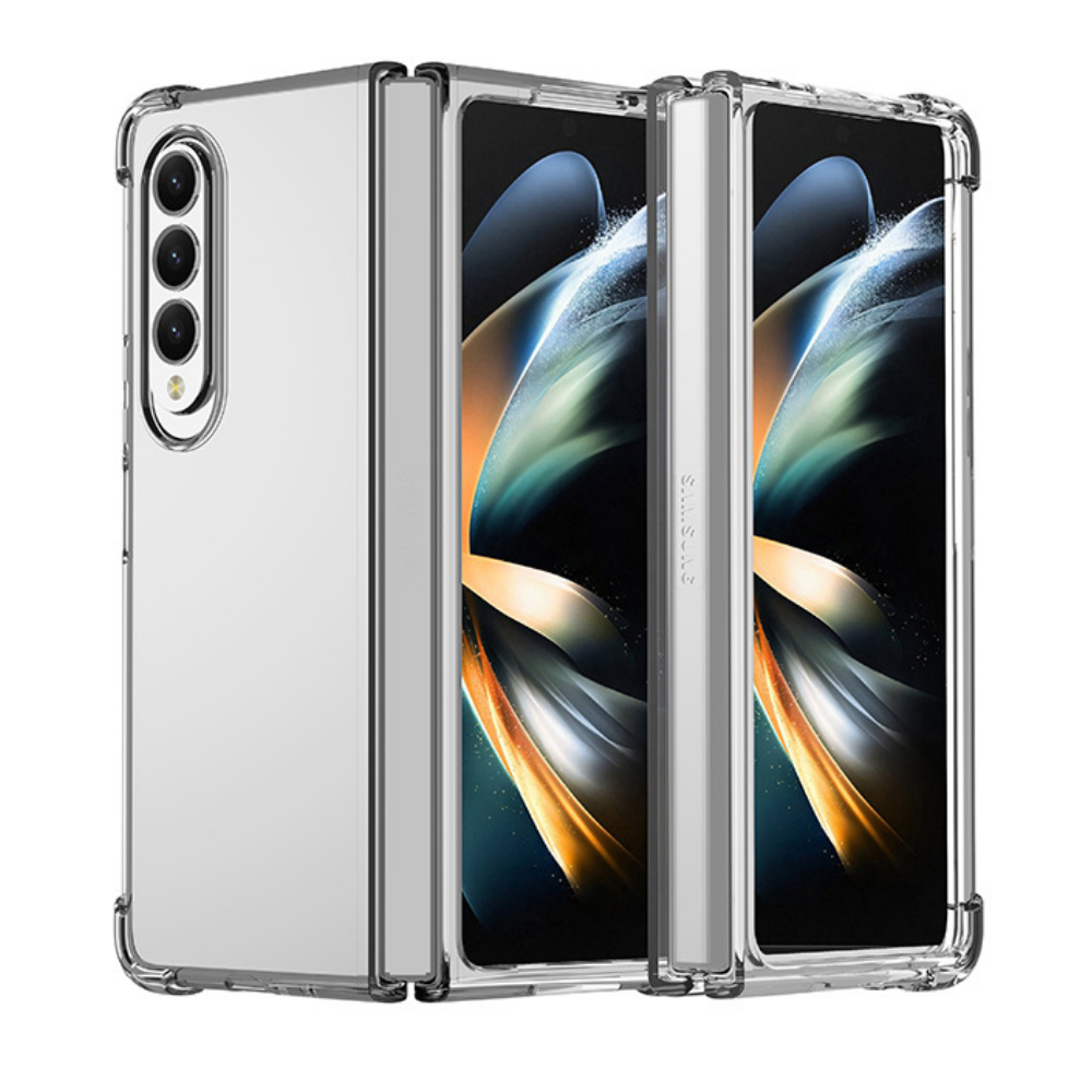Samsung Galaxy Z Fold 7 Jelly Clear Case