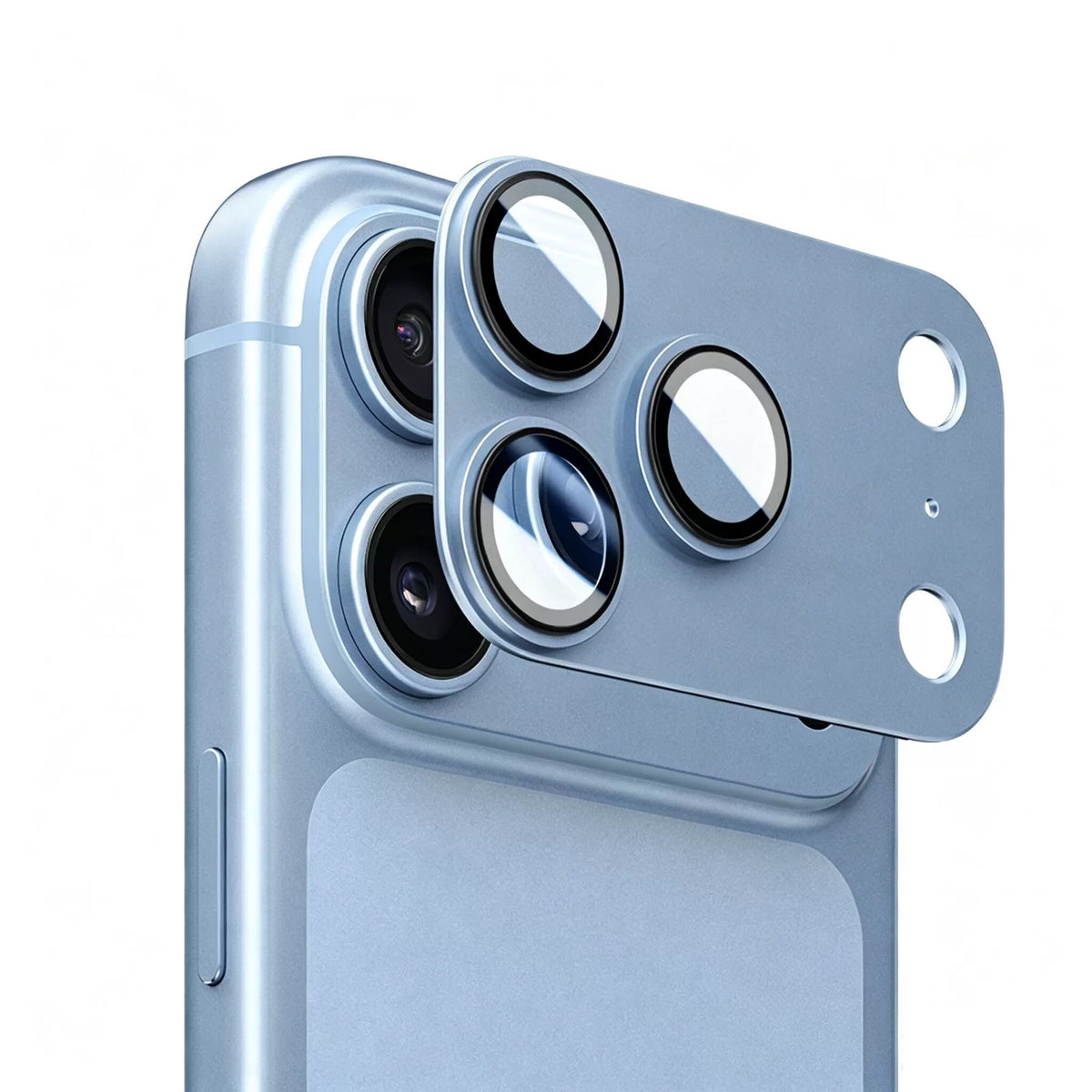9D Full Camera Lens Metal Cover