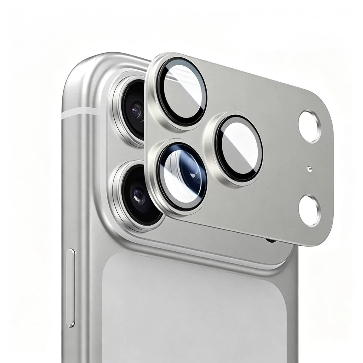 9D Full Camera Lens Metal Cover