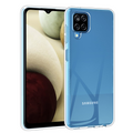 Samsung A12 4G/M12 4G/F12 Jelly Back Cover Clear