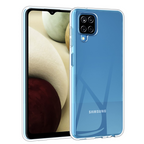 Samsung A12 4G/M12 4G/F12 Jelly Back Cover Clear