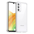 Samsung A34 5G Jelly Back Cover Clear