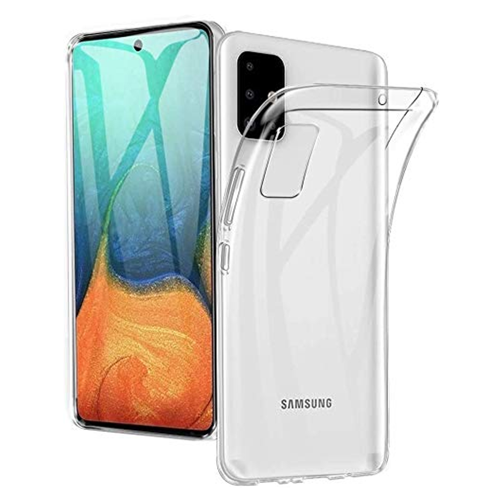 Samsung A51/M40S Jelly Back Cover Clear
