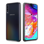 Samsung A70/A70S Jelly Back Cover Clear