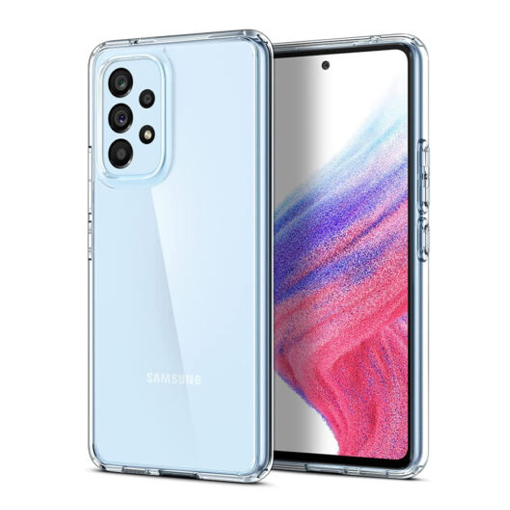 Samsung A73 5G Jelly Back Cover Clear