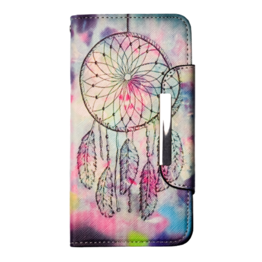 Samsung Galaxy S23 Magnetic Wallet Case Dream Catcher (Color)
