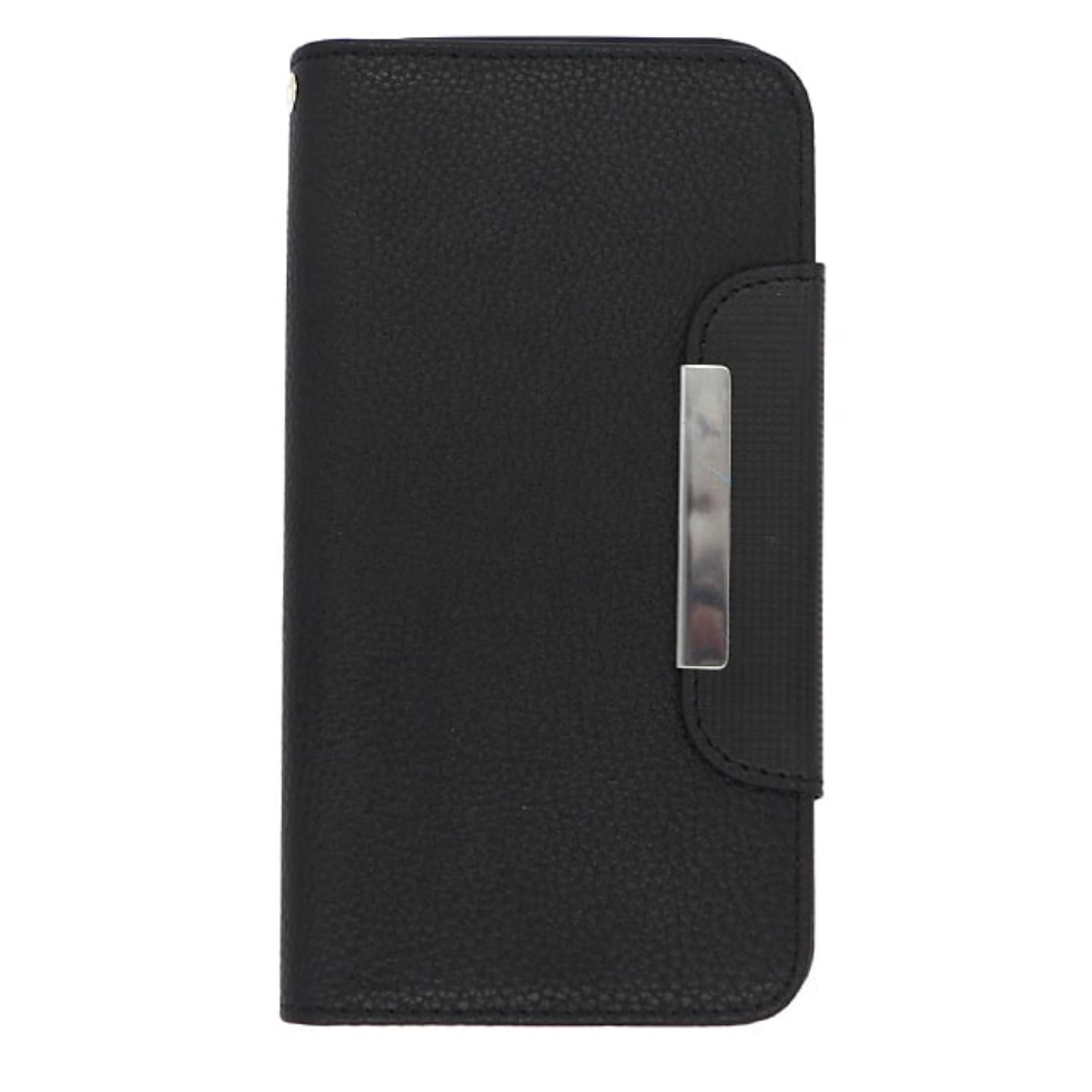 S25Ultra Magnetic Wallet Case Black