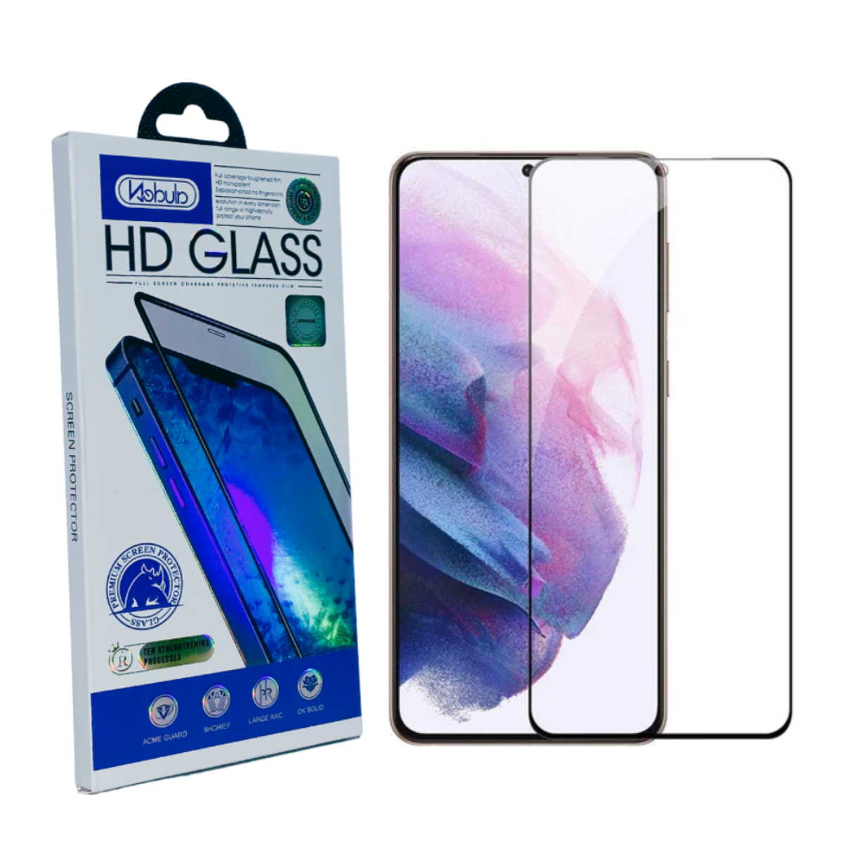 Nebula 6D Full Glass Screen Protector - Samsung