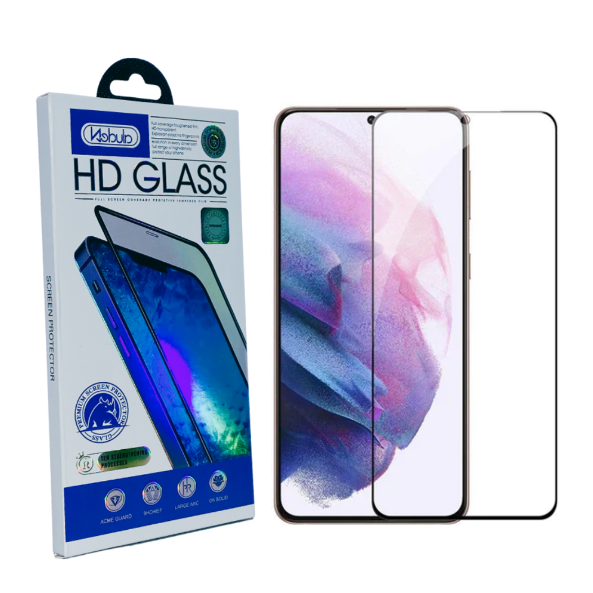 Nebula 6D Full Glass Screen Protector - Samsung S26 series