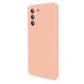 Samsung Galaxy S25 Silicone Rubber Case Sand Pink