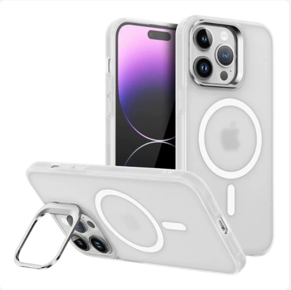 Nebula iP 17e/16e/15/14/13 Snap Magsafe Case White