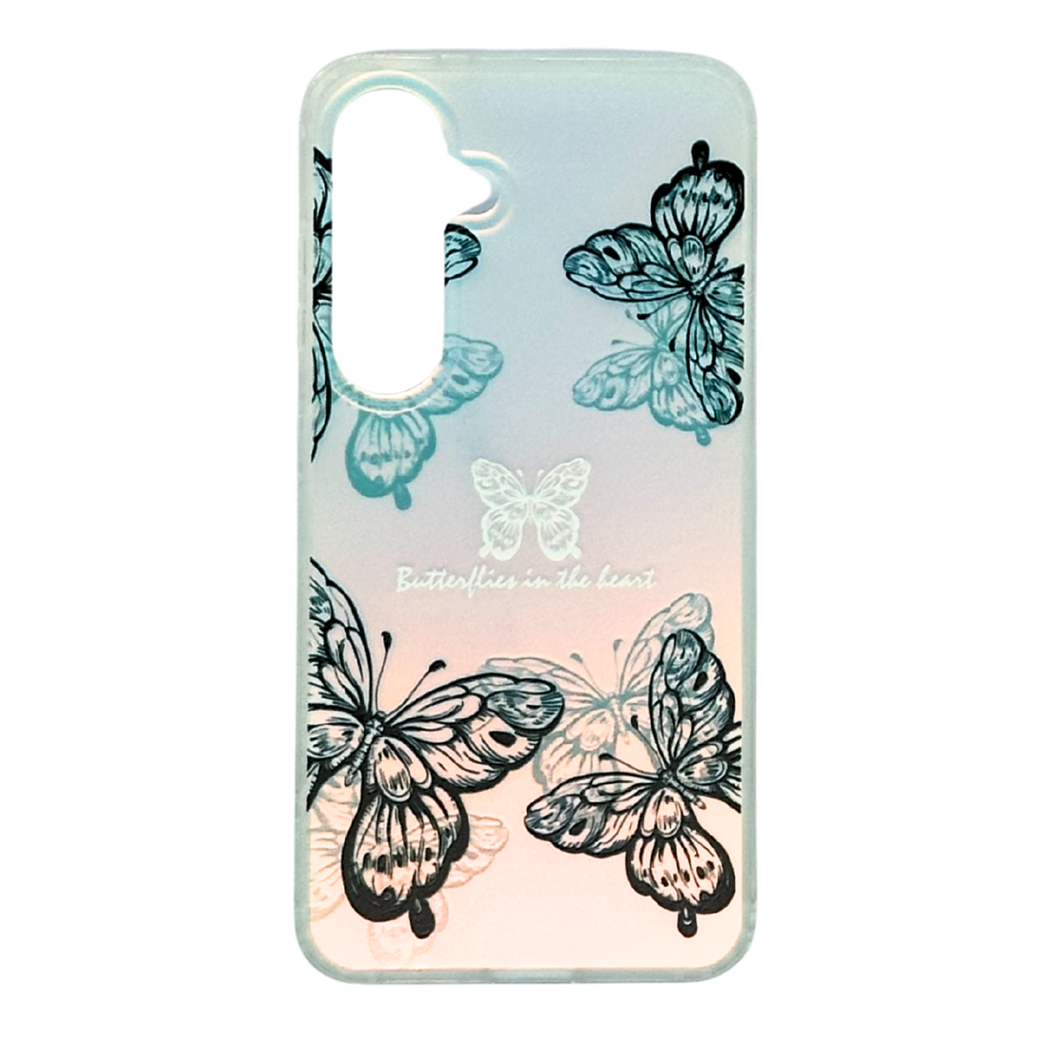 Samsung Galaxy S24/S25 Butterflies in the Heart  Case
