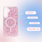 Nebula Samsung Galaxy Magic Glitter Case