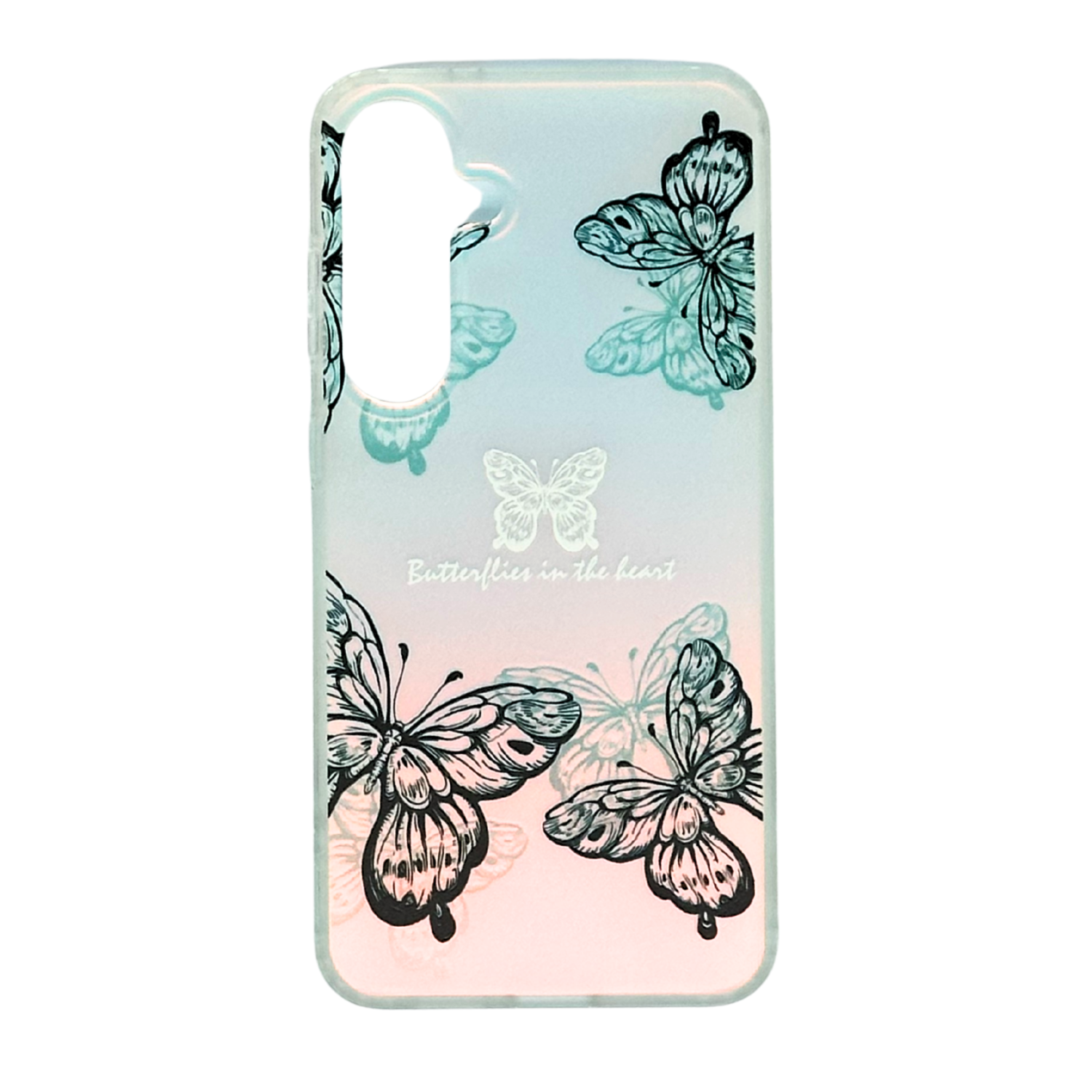 Samsung Galaxy S24Plus/S25Plus Butterflies in the Heart  Case