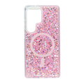Nebula Samsung S26Ultra Galaxy Magic Glitter Case Pink