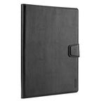 Samsung Galaxy Tab S7+ 12.4-inch Hanman Flip Leather Wallet Case - Black