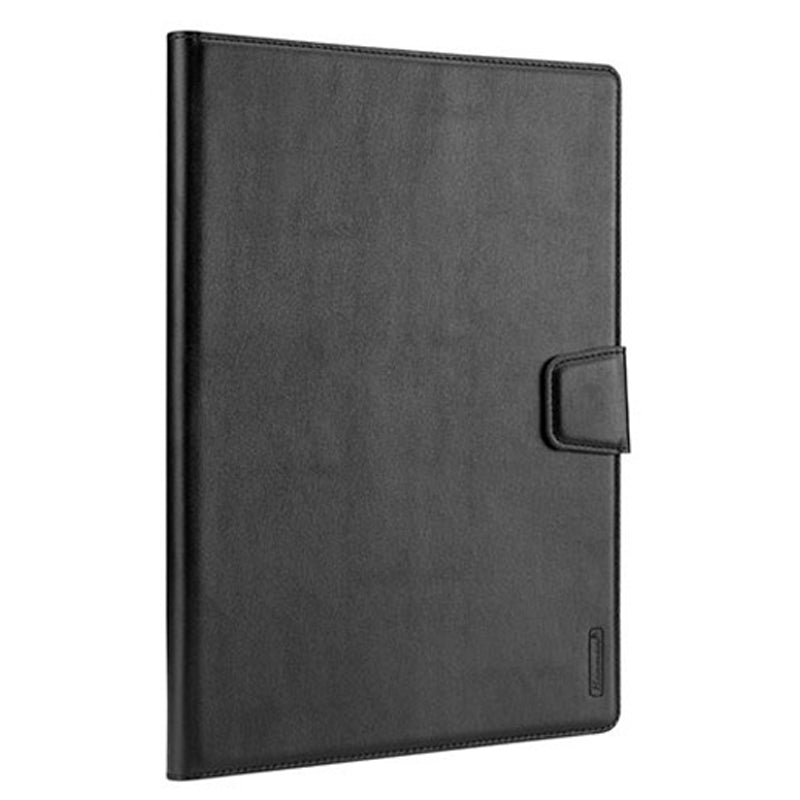 Samsung Galaxy Tab A7 10.4-inch Hanman Flip Leather Wallet Case - Black