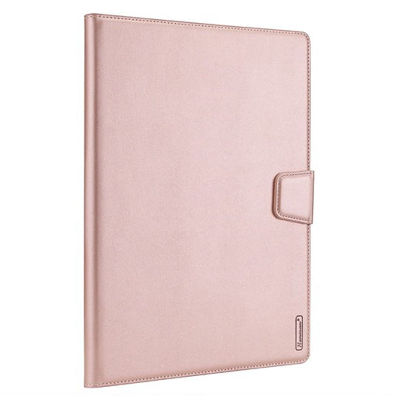 iPad mini 6 Hanman Flip Leather Wallet Case - Rose Gold