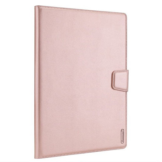 Samsung Galaxy Tab S5e 10.5-inch Hanman Flip Leather Wallet Case - Rose Gold