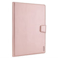 Samsung Galaxy Tab S7+ 12.4-inch Hanman Flip Leather Wallet Case - Rose Gold