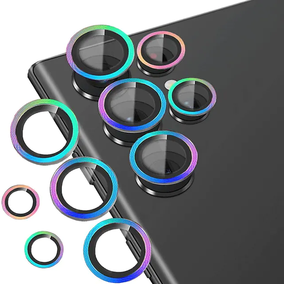 Samsung S22 Ultra Rear Camera Lens 9H Glass Protector Luminous