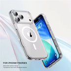 iPhone 17 Series Magnetic Back Cover Case Clear