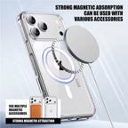 iPhone 17 Series Magnetic Back Cover Case Clear