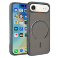 iPhone 17 series Protective Matte Magsafe Shield case - Grey