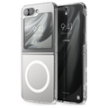 Samsung Galaxy Z Flip 6/7FE Magnetic Back Cover Case Clear