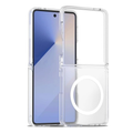 Samsung Galaxy Z Flip 7 Magnetic Back Cover Case Clear