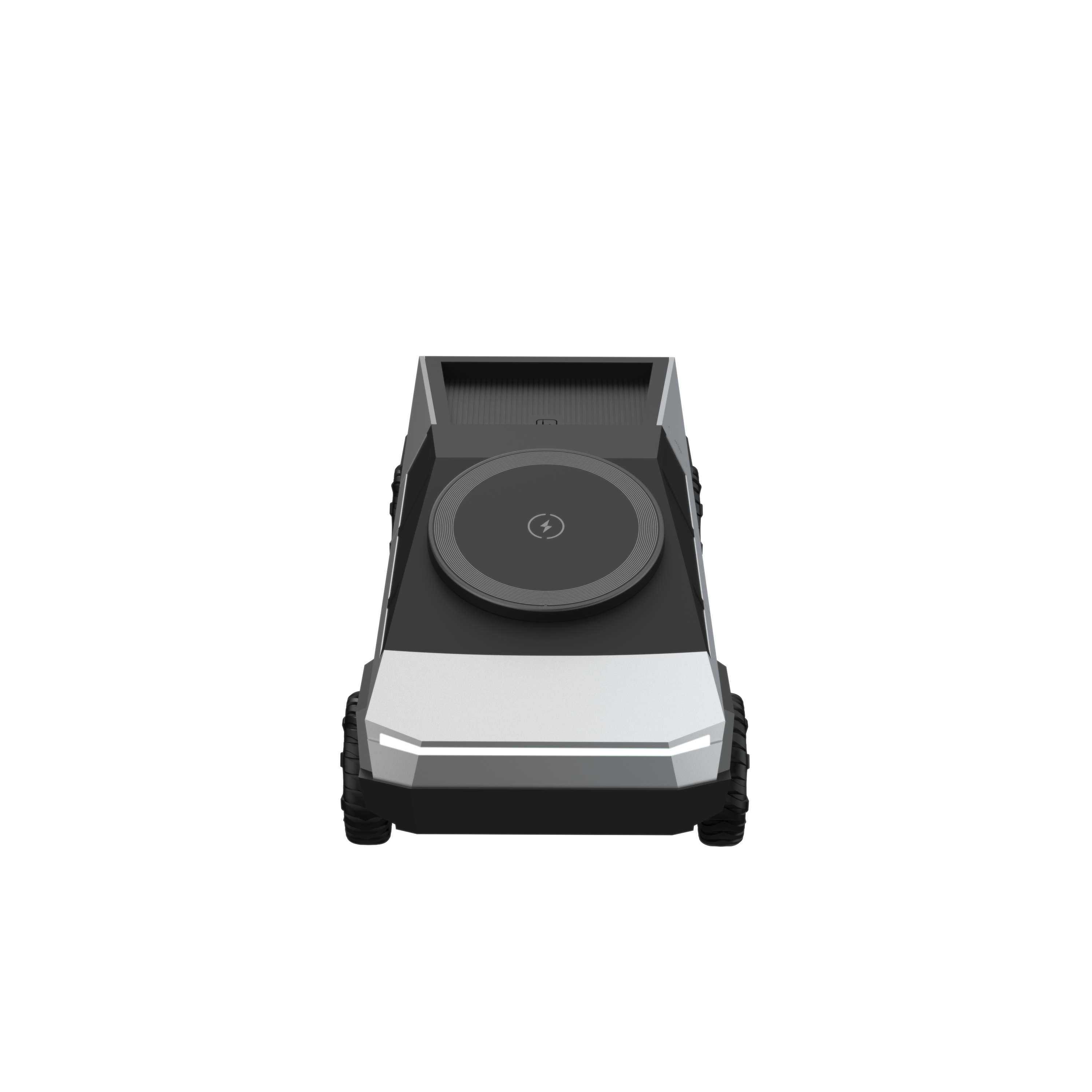 CyberDock 3-in-1 Fast Wireless Charging Station for Phone, Apple Watch & AirPods