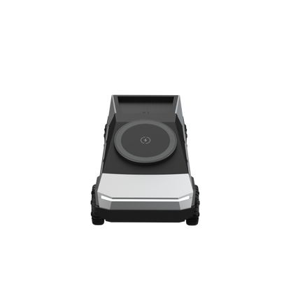CyberDock 3-in-1 Fast Wireless Charging Station for Phone, Apple Watch & AirPods