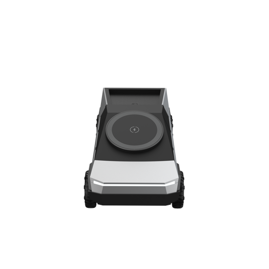 CyberDock 3-in-1 Fast Wireless Charging Station for Phone, Apple Watch & AirPods