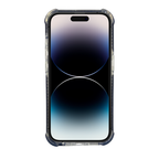 Nebula Clear Back Tough Case with MagSafe for iPhone – Black