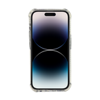 Nebula Clear Back Tough Case with MagSafe for iPhone – White