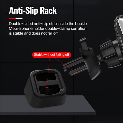 Universal Car Dashboard Air Vent Clip Holder