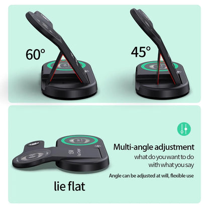 H50 (4-in-1) Fast Charge (15W) Wireless Charger Black