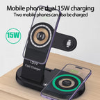 H50 (4-in-1) Fast Charge (15W) Wireless Charger Black