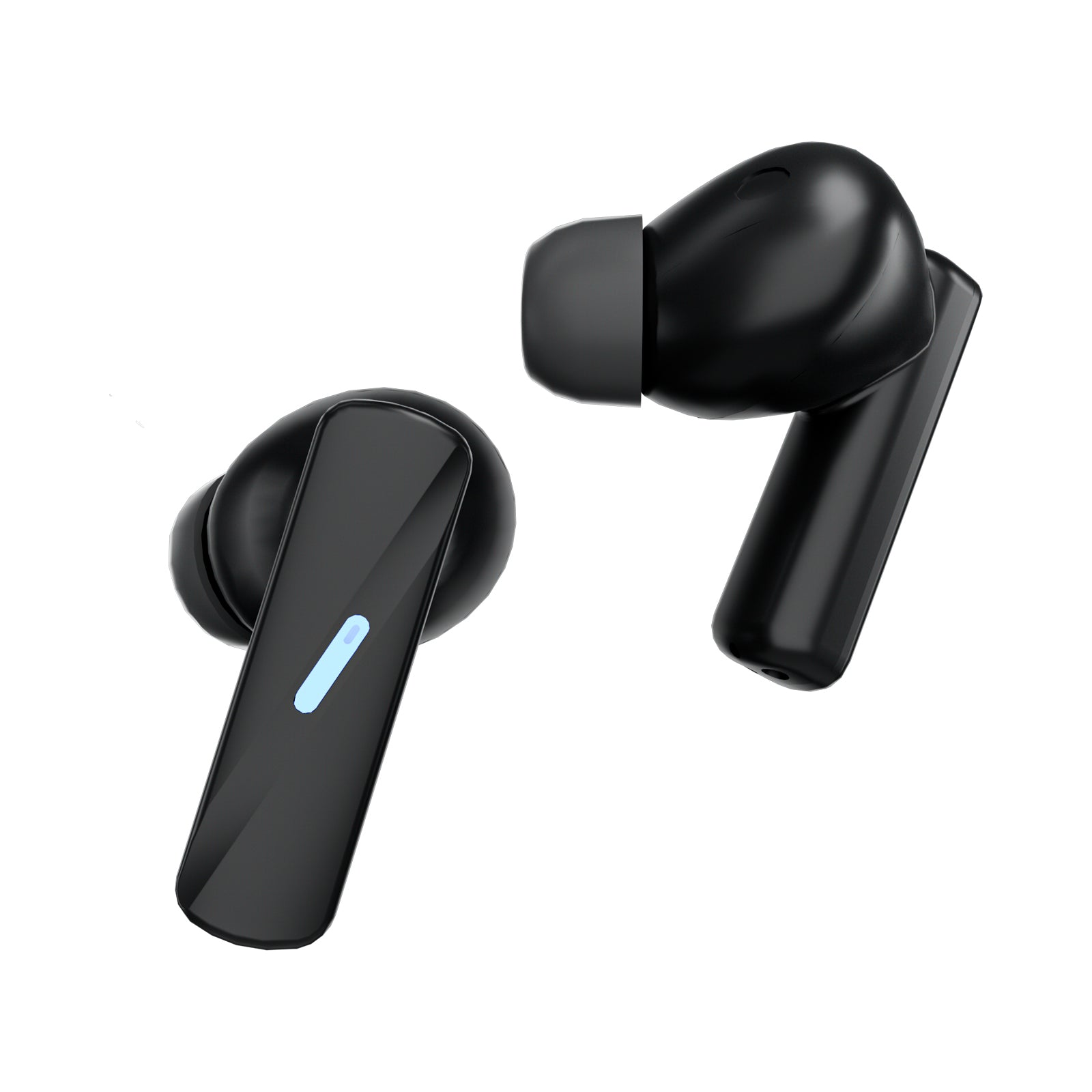 Trusmi Digital In-Ear True Wireless Earphones Black