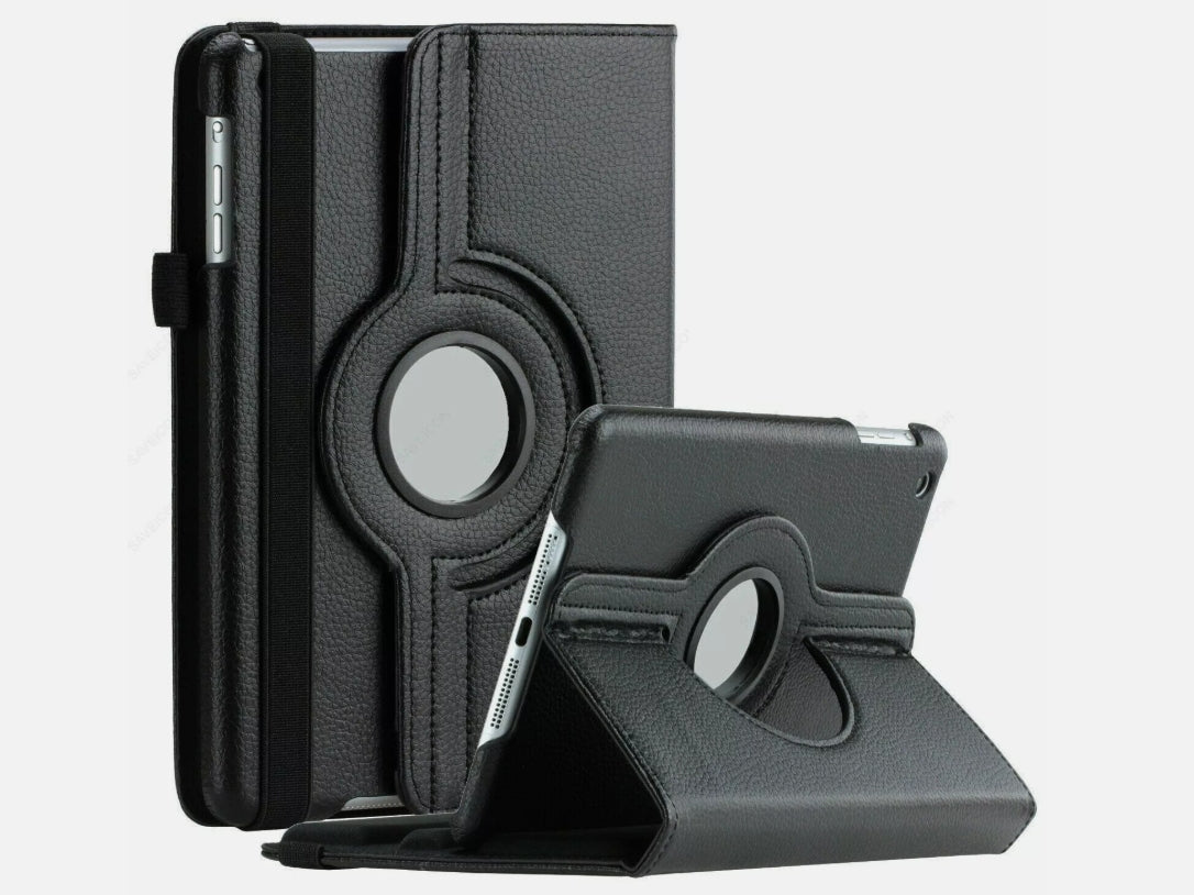 Samsung Galaxy Tab A8 (10.5) Rotate Cover Case Black